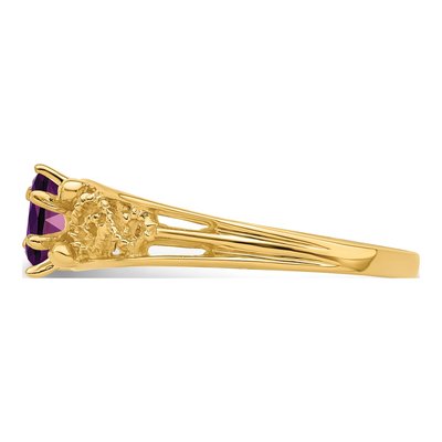 14K Yellow Gold Family Ring – view 4