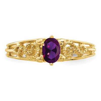 14K Yellow Gold Family Ring – view 5