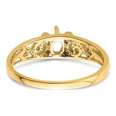 14K Yellow Gold Family Ring – view 7