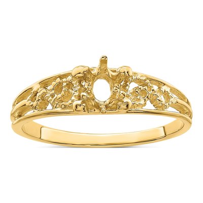 14K Yellow Gold Family Ring – view 8