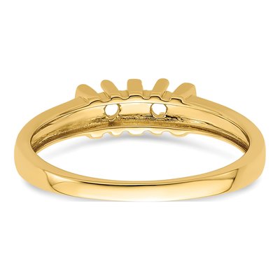 14K Yellow Gold Family Ring – view 7