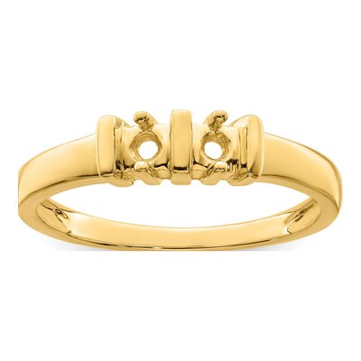 14K Yellow Gold Family Ring – view 8