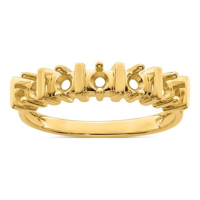14K Yellow Gold Family Ring – view 7
