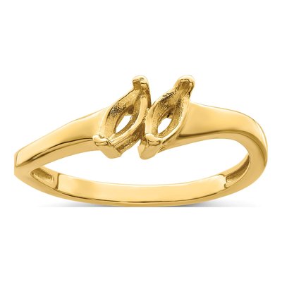 14K Yellow Gold Customizable Family Ring – view 7