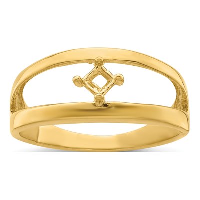 14K Yellow Gold Custom Family Ring – view 7