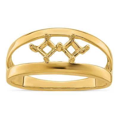 14K Yellow Gold Family Ring – view 7
