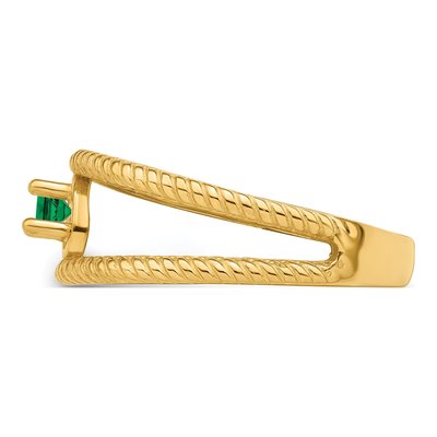 14K Yellow Gold Birthstone Family Ring – view 4