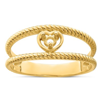14K Yellow Gold Birthstone Family Ring – view 7
