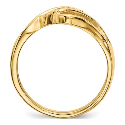 14K Yellow Gold Family Ring Mounting – view 8
