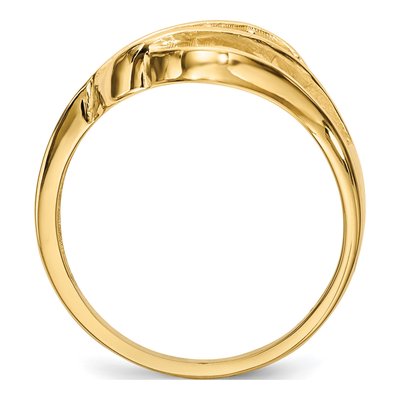 14K Yellow Gold Family Ring Mounting – view 8