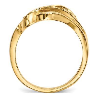 14K Yellow Gold Family Ring Mounting – view 8