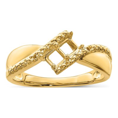 14K Yellow Gold Diamond Family Ring – view 7