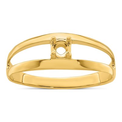 14K Yellow Gold Family Ring – view 7