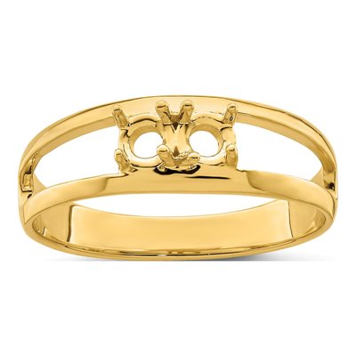 14K Yellow Gold Family Mother's Ring – view 7