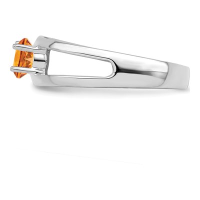 14K White Gold Personalized Family Ring – view 4