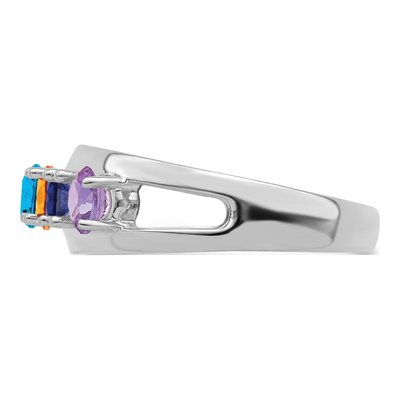 5-Stone Mother's Ring – view 4
