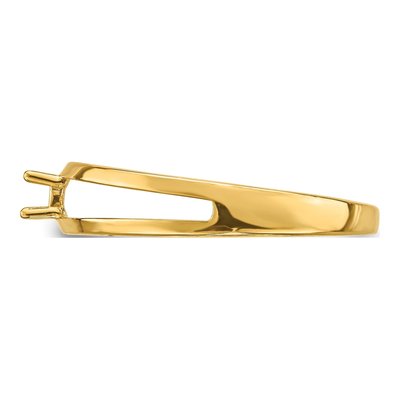 14K Yellow Gold Family Ring Mounting – view 8