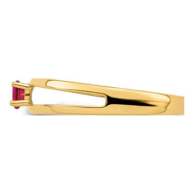 14K Yellow Gold Family Ring – view 4