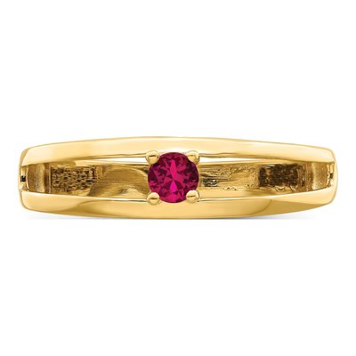14K Yellow Gold Family Ring – view 5