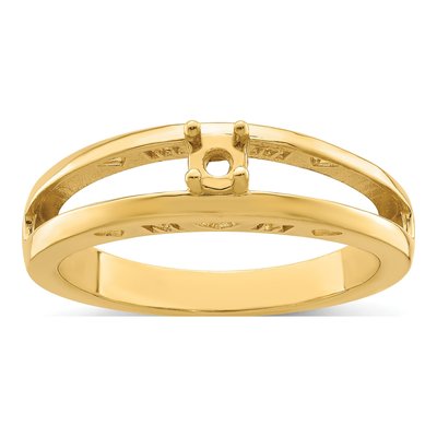 14K Yellow Gold Family Ring – view 7