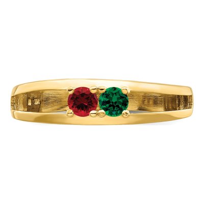 14K Yellow Gold Family Ring Mounting – view 5