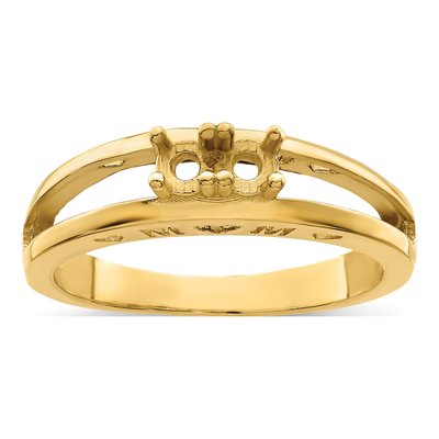 14K Yellow Gold Family Ring – view 7