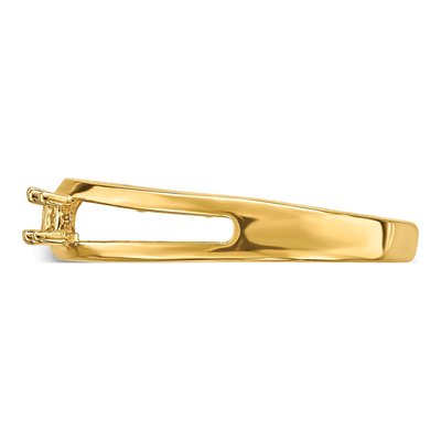 14K Yellow Gold Family Ring Mounting – view 3