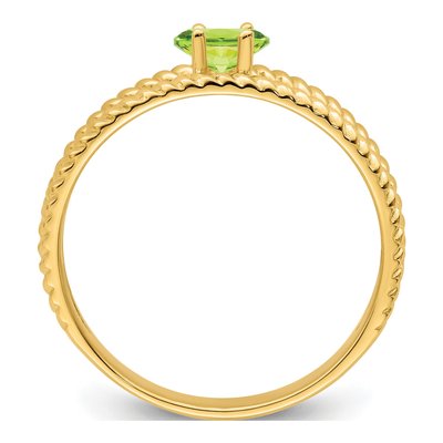 Gold-Plated Sterling Silver Gp Family Ring – view 3