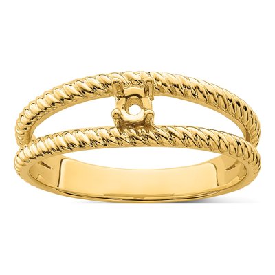 Gold-Plated Sterling Silver Gp Family Ring – view 6