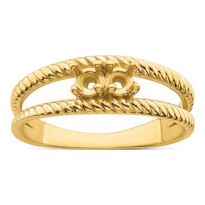 14K Yellow Gold Family Ring – view 7