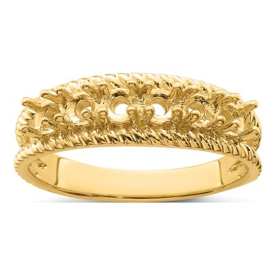 14K Yellow Gold Family Ring – view 7