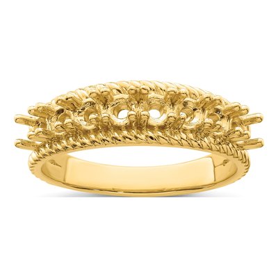 14K Yellow Gold Celebration Family Ring – view 7