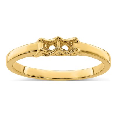14K Yellow Gold Family Mother's Ring – view 6