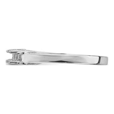 14K White Gold Family Ring Mounting – view 8