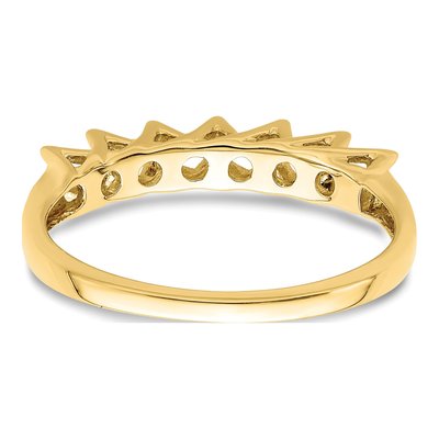 14K Yellow Gold Custom Family Mother's Ring – view 7