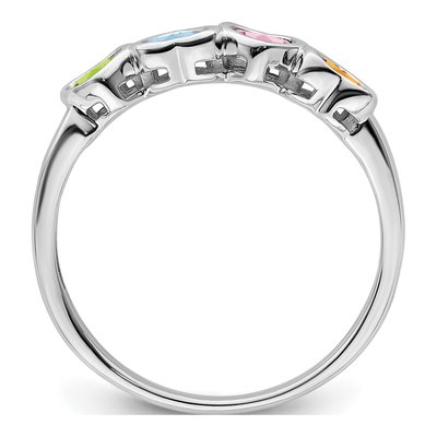 Sterling Silver Family Jewelry Mounting – view 3