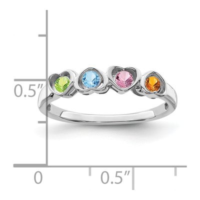 Sterling Silver Family Jewelry Mounting – view 6