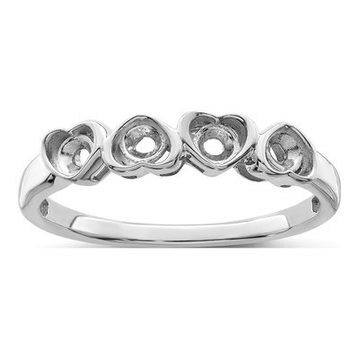 Sterling Silver Family Jewelry Mounting – view 7
