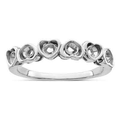 Sterling Silver 6 Stone Mother's Ring, Made to Order – view 7