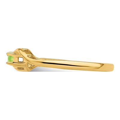 14K Yellow Gold Family Ring Mounting – view 4