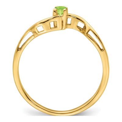 14K Yellow Gold Mother's Ring – view 3