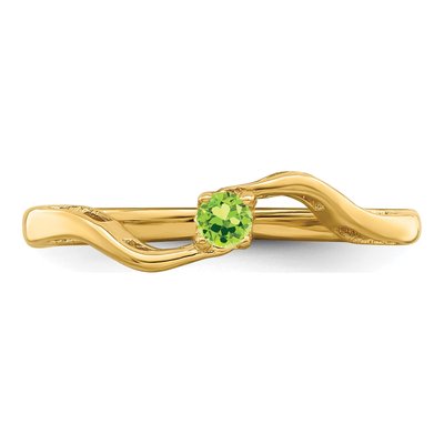 14K Yellow Gold Mother's Ring – view 5