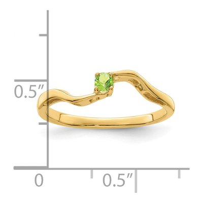 14K Yellow Gold Mother's Ring – view 6