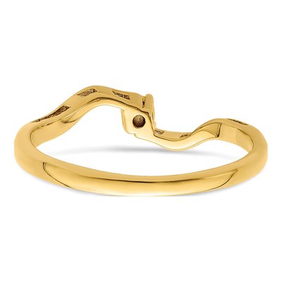 14K Yellow Gold Mother's Ring – view 7