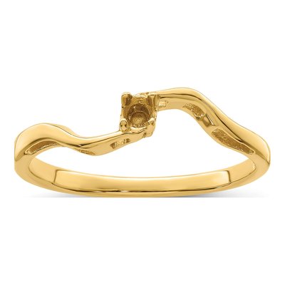 14K Yellow Gold Mother's Ring – view 8