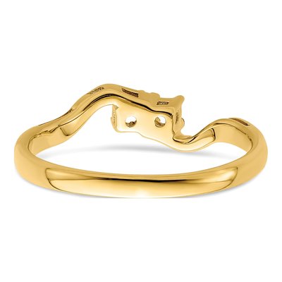 14K Yellow Gold Family Mother's Ring – view 6