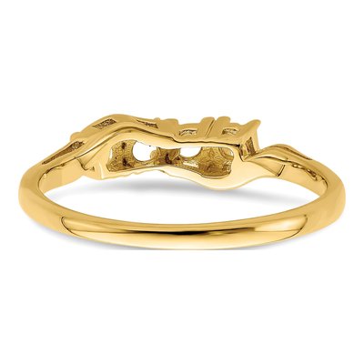 14K Yellow Gold Family Ring – view 7