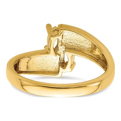 14K Yellow Gold Personalized Family Ring – view 6