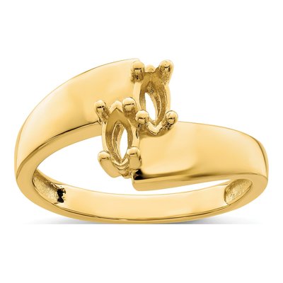 14K Yellow Gold Personalized Family Ring – view 8