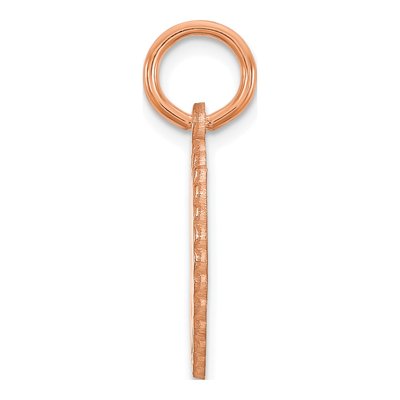 Rose Gold-Plated Sterling Silver Personalized Name Charm – view 2